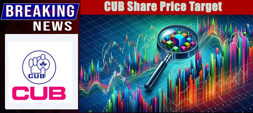 CUB Share Price Target