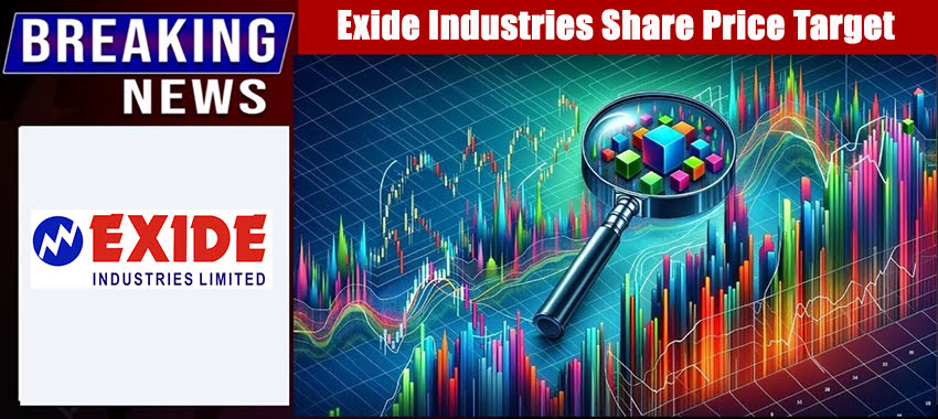 Exide Industries Share Price Target