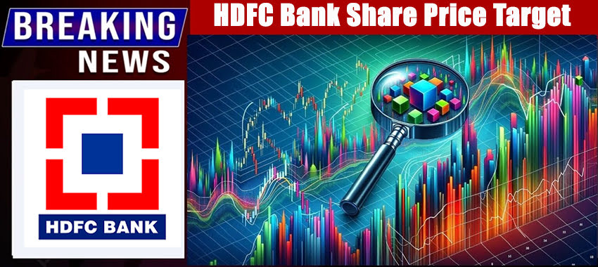 HDFC Bank Share Price Target