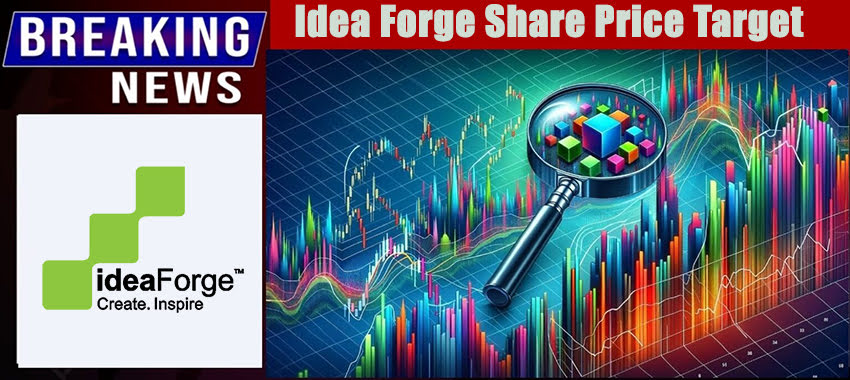 Idea Forge Share Price Target
