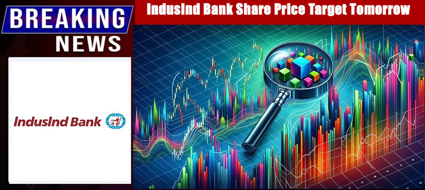 IndusInd Bank Share Price Target Tomorrow