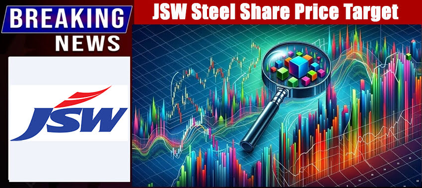 JSW Steel Share Price Target