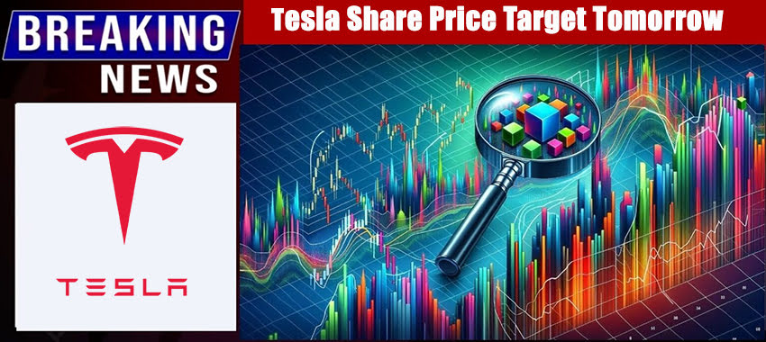 Tesla Share Price Target Tomorrow