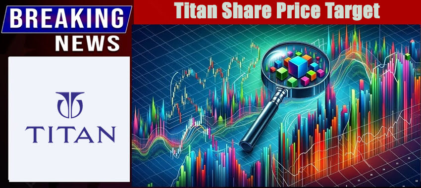 Titan Share Price Target