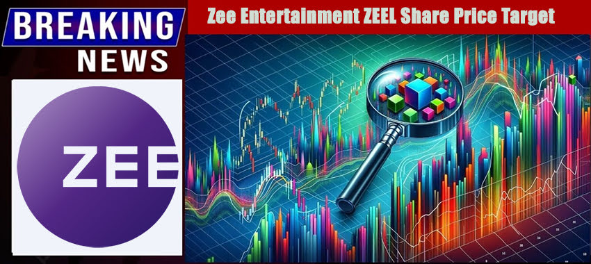 Zee Entertainment ZEEL Share Price Target